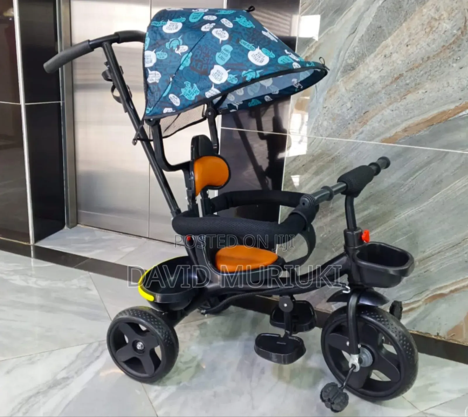 3 in 1 Baby Stroller