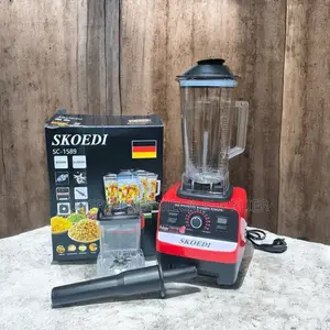Heavy Duty Professional High Speed 2-in-1 2.5l Skoedi 4500w Blender
