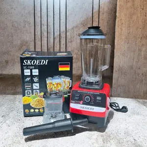 High Speed 32000 RPM 2-in-1 2.5l Skoedi Blender and Grinder