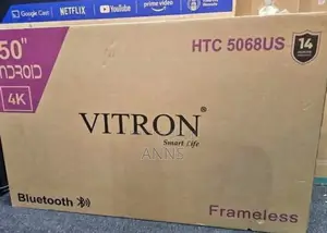 Full Hd Resolution Vitron 50 Inch Tv