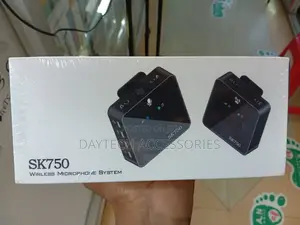 Sk750 Rechargeable Wireless Microphone System With Long Battery Life