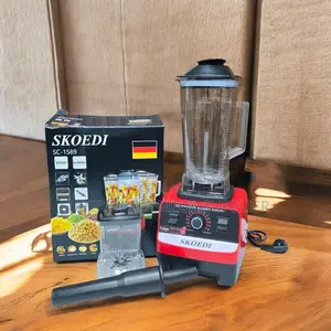High Efficiency Enhanced Quality 2-in-1 2.5l Skoedi Blender Grinder