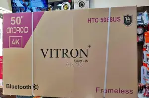 Inbuilt Decorder Vitron 50 Inch Android Tv