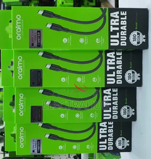Oraimo Braided 60w Type C to Typec Braided 3a Fast Charging Data Cable