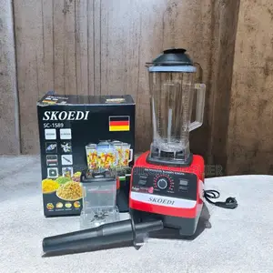 Compact Design Space Efficient 2-in-1 2.5 Litre Skoedi Blender Grinder