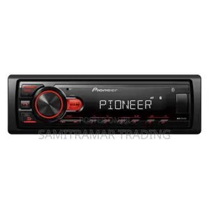 MVH-S145bt Pioneer 1-Din Digital Media Receiver With Bluetooth