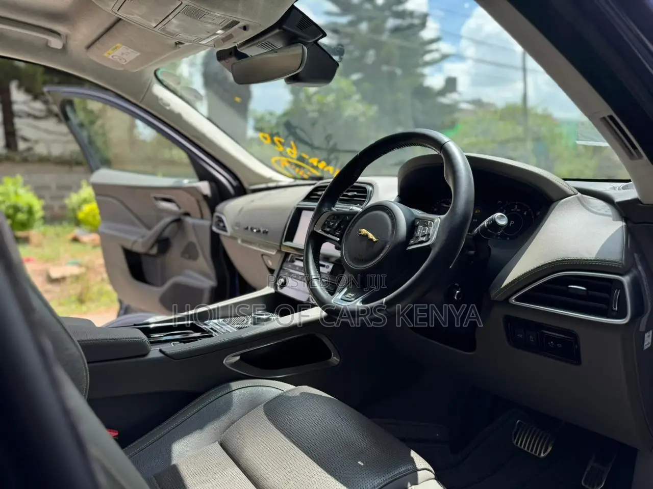 Jaguar F-Pace 2019 Blue