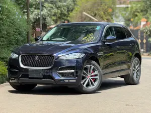 Jaguar F-Pace 2019 Blue