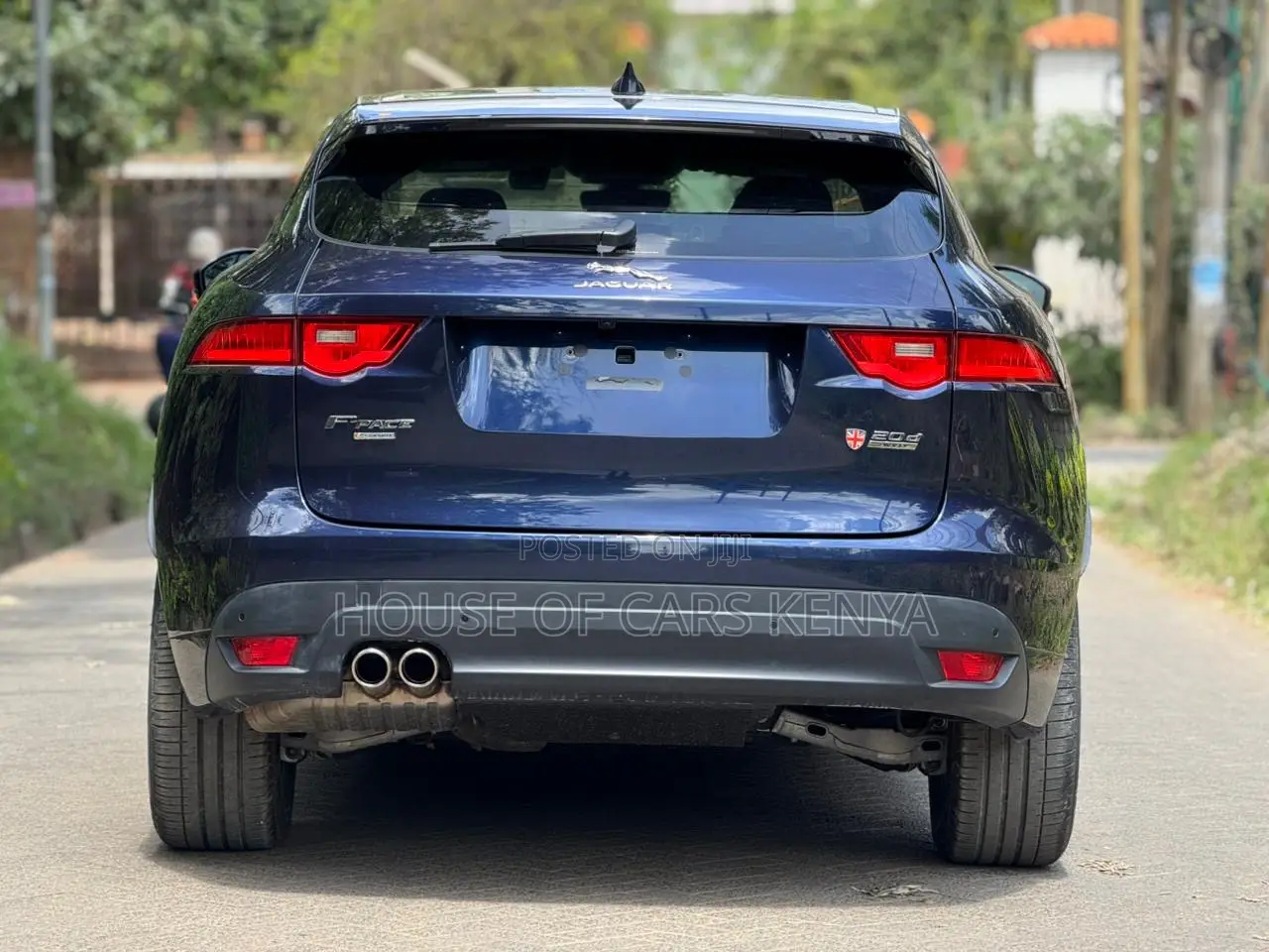 Jaguar F-Pace 2019 Blue