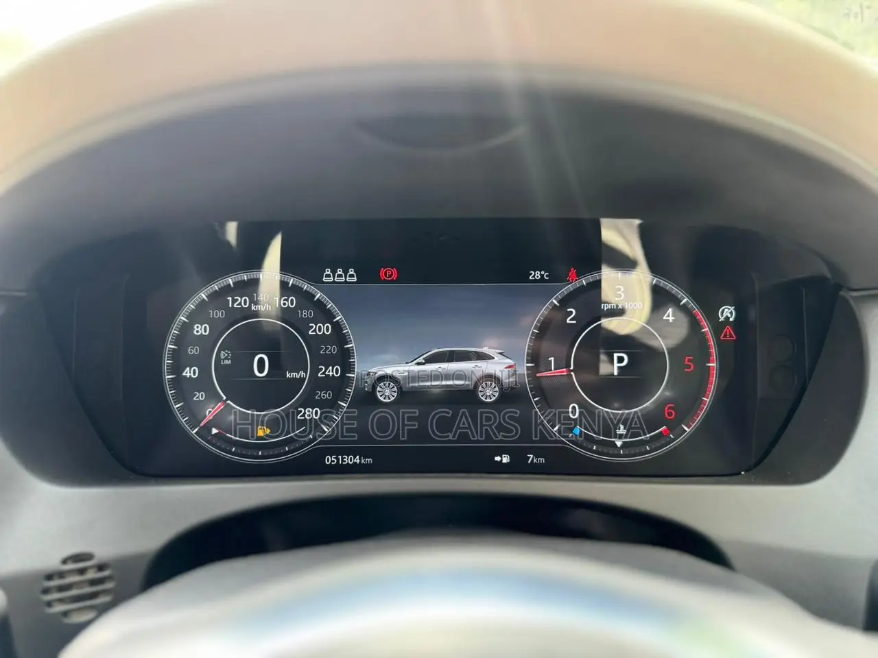 Jaguar F-Pace 2019 Blue