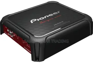Gm-Dc871 Pioneer Champion Series Class-D Mono Amplifier 1,600w Max