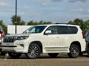 Toyota Land Cruiser Prado 2.8 2020 White