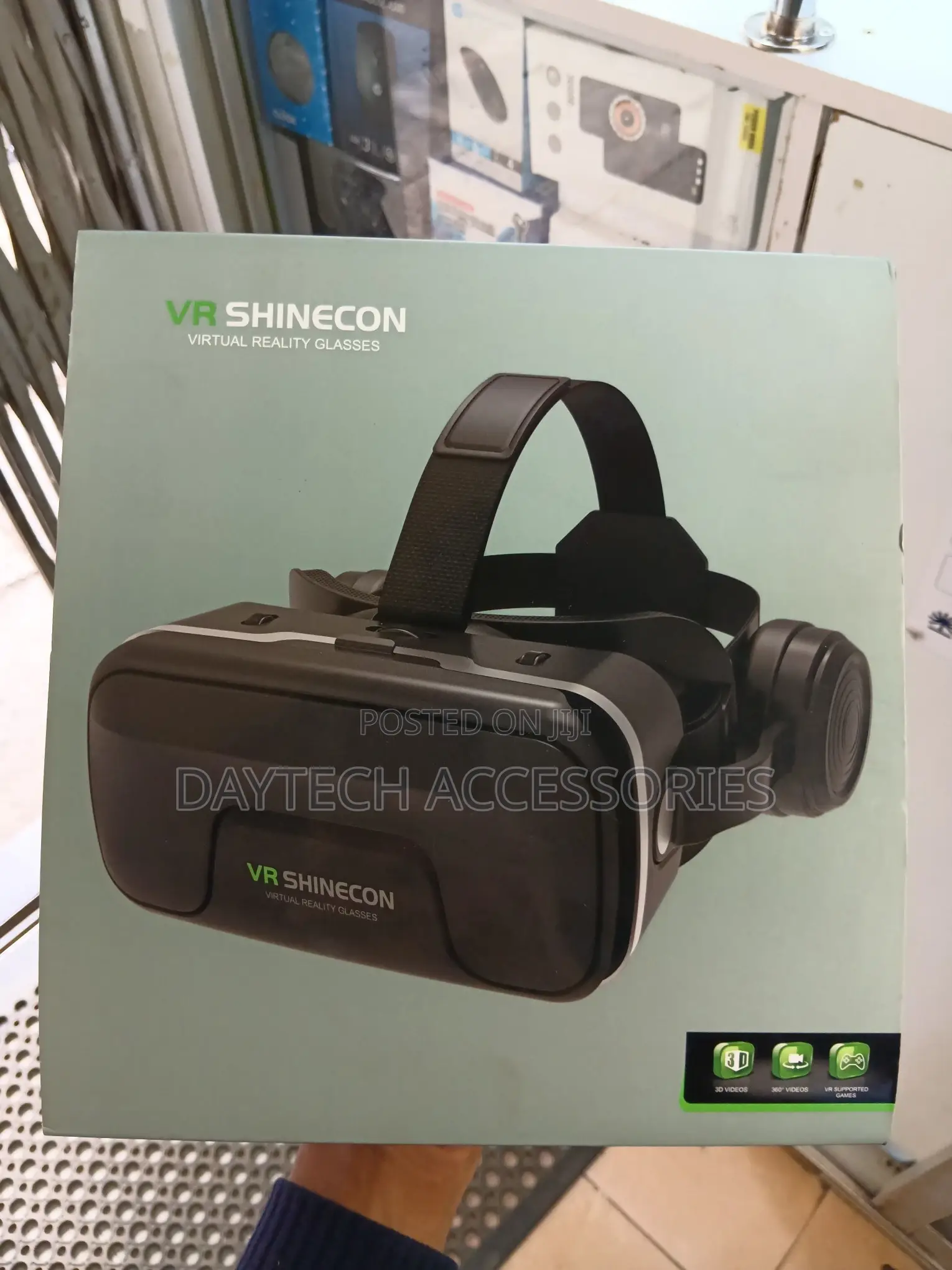This Is a Vr Shinecon Virtual Reality Headset.