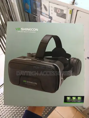 This Is a Vr Shinecon Virtual Reality Headset.