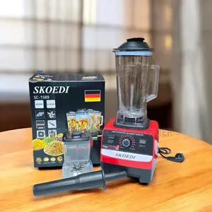 Plug and Play Convenient 2-in-1 2.5 Litres Skoedi Blender Grinder