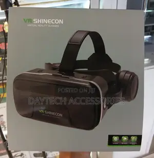 Vr Shinecon 3d Vr Glasses - Black
