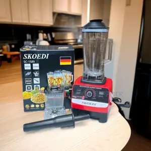 Super Quality Heavy Duty 2-in-1 2.5 Litres Skoedi 4500w Blender