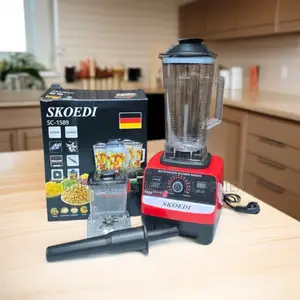 High Durability Quality Ensured 2-in-1 2.5 Litres Skoedi Blender