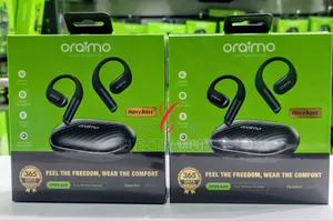 Oraimo Openarc Open Ear True Wireless Earbuds New Sealed in Shop