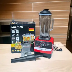 Reliable Quality Best Performance 2-in-1 2.5 Litres Skoedi Blender