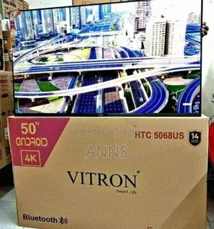 Wide Youtube Netflix Show Max Vitron 50 Inch Android Tv