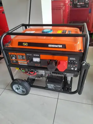 Hisaki Japan 9.3 / 9.3kva Portable Generator