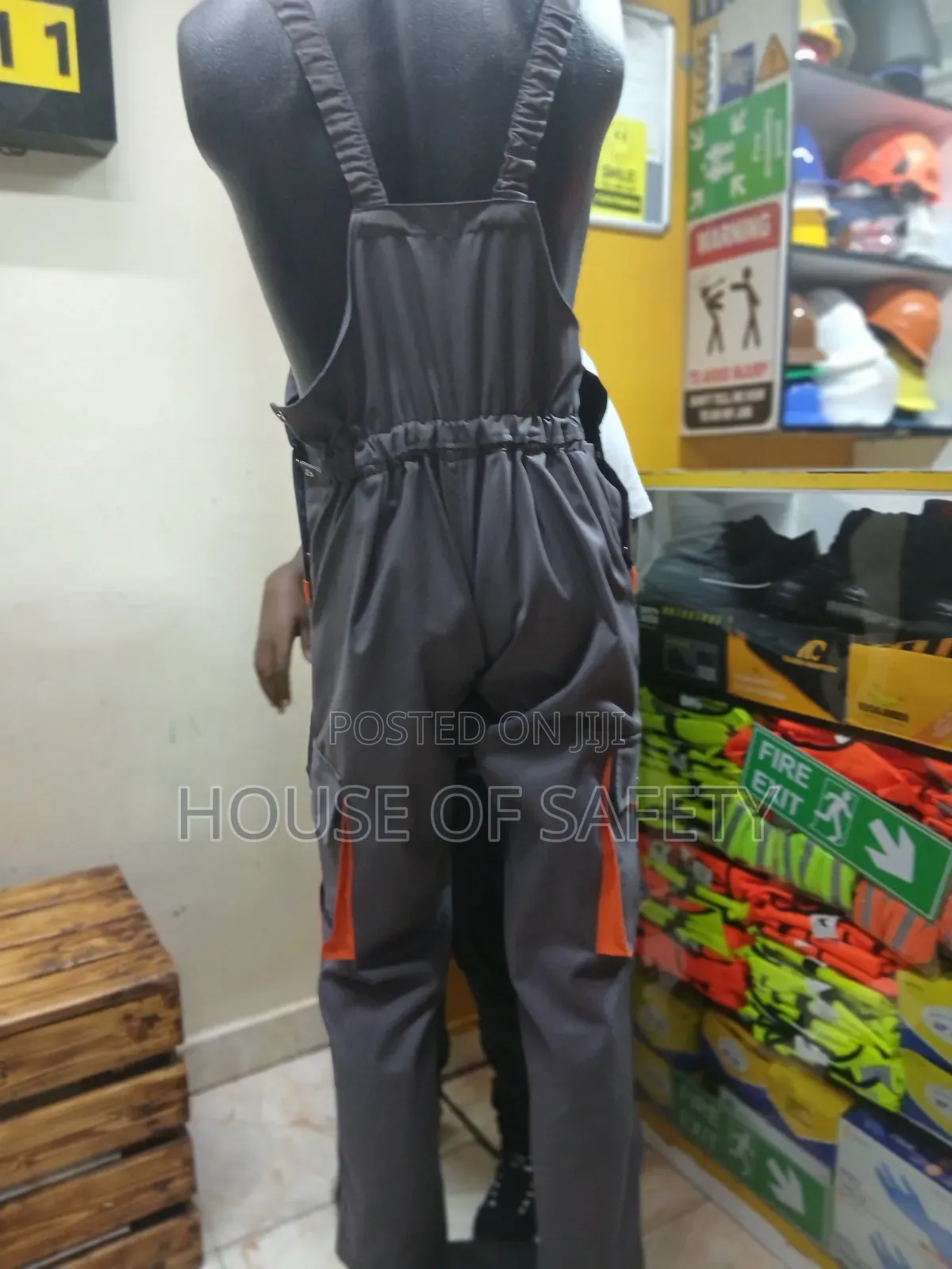 5adjustable With Elastic Back Dungarees