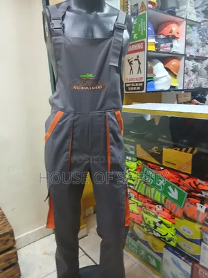Suspenders Coveralls in Kenya