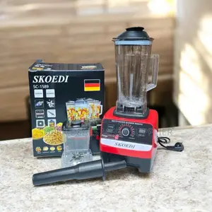 Ultra- Low Power Consumption 2-in-1 2.5 Litres Skoedi 4500w Blender