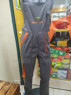 Denim Hard Wearing Suspension Overall