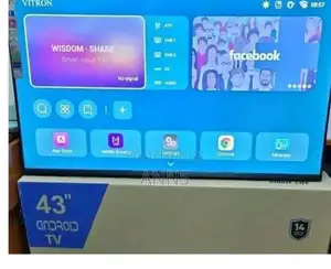 Multiple Input Vitron 43 Inch Android Tv