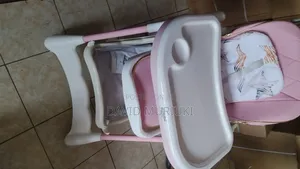 Gray Colour Only Foldable Baby Feeding Chair