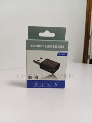 Plug and Play Aux+Usb Bt-660 Bluetooth Receiver Adapter