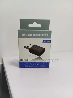 Plug and Play Aux+Usb Bt-660 Bluetooth Receiver Adapter