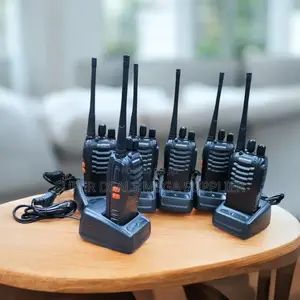 3-5km Range Two Way Communication Baofeng Bf-888s Walkie Talkie Calls
