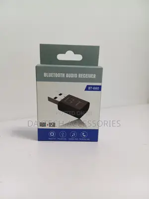 Plug and Play Aux+Usb Bt-660 Bluetooth Receiver Adapter