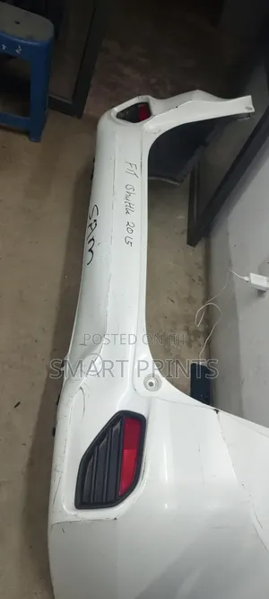 Ex Japan Honda Fit Shuttle Back Bumper Available