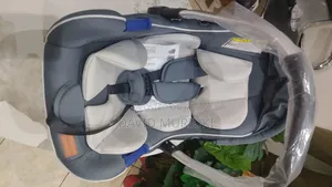 Carrycot Gray Black 2 in 1 Also Car Seat