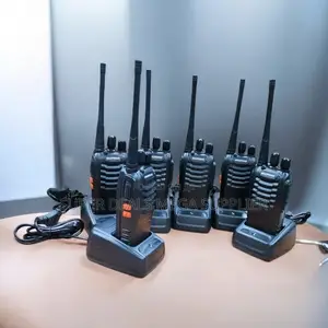 Portable Handheld Security Baofeng Bf-888s Walkie Talkie Radio Calls