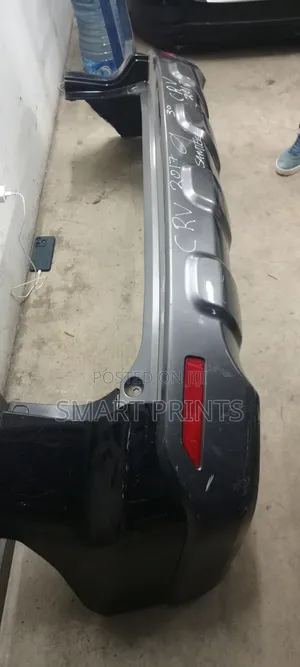 Ex Japan Honda Cr-v 2012 Back Bumper Available