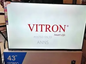 Vitron 43 Inch Smart Android Tv (1.2 Years Warranty) Htc43 Youtube