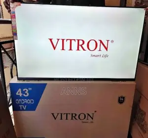 Vitron 43 Inch Smart Android Tv (1.2 Years Warranty) Htc43 Netflix