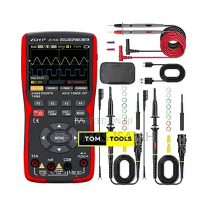 3 in 1 Oscilloscope Multimeter With Dual Channel 50mhz Bandwidth Rea
