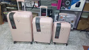 New Unicross 100% Pp Hard Shell 3-Piece Luggage Set
