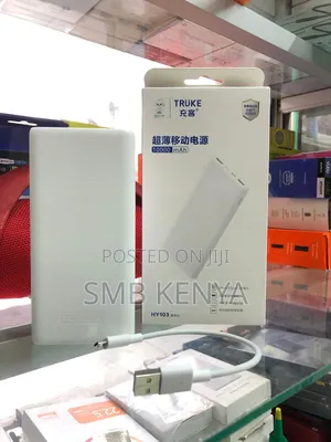 Hy103 Portable 10000mah Wired Power Bank