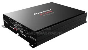 Gm-E7004 Pioneer 4 Channel Bridgeable Amplifier With Bass Boost