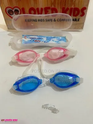 Waterproof Anti-Fog Children Swimming Goggles