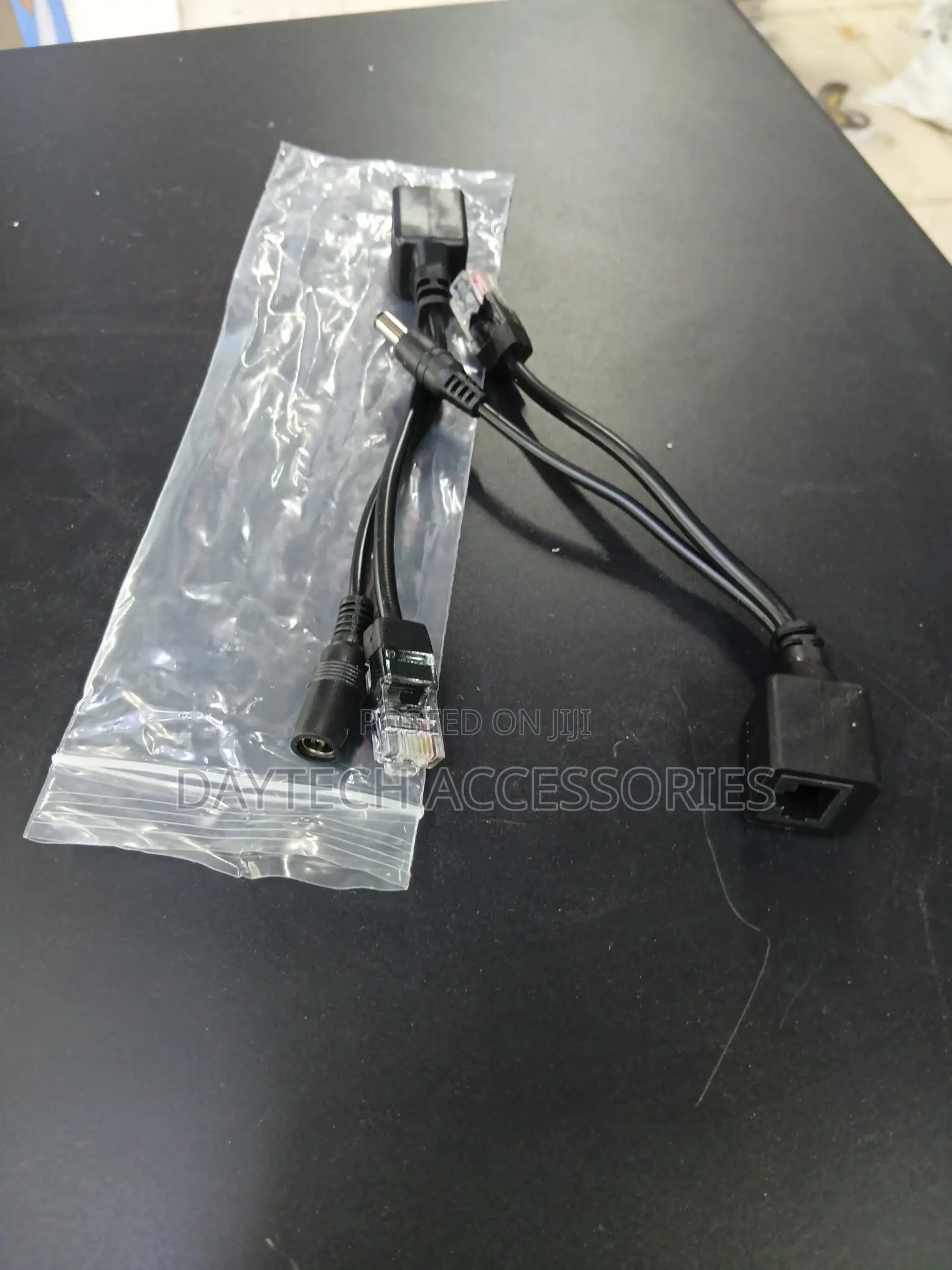 Power Over Ethernet Passive Poe Injector Splitter Adapter Cable Kit