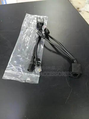 Power Over Ethernet Passive Poe Injector Splitter Adapter Cable Kit