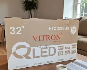 Vitron 32inch Qled Tv (1.2 Years Warranty) Htc3288hq Prime Video